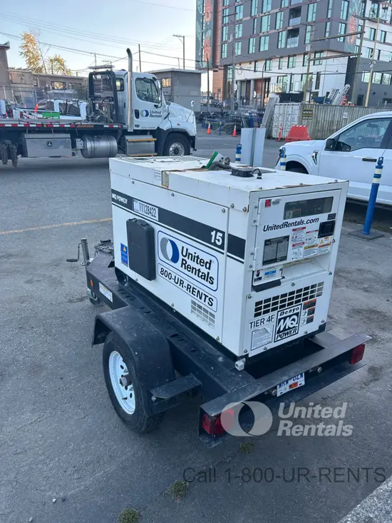 2020 Multiquip DCA15SPXU4F Diesel Generator