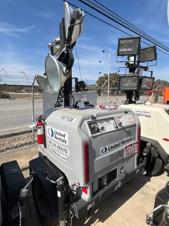 2019 Wacker Neuson LTV6L Portable Light Tower