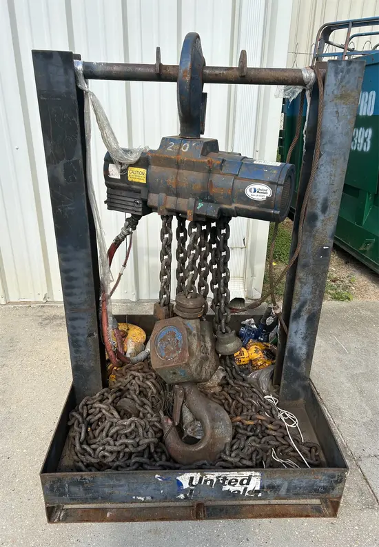 2013 JD NEUHAUS PROFI 20TI Hoist