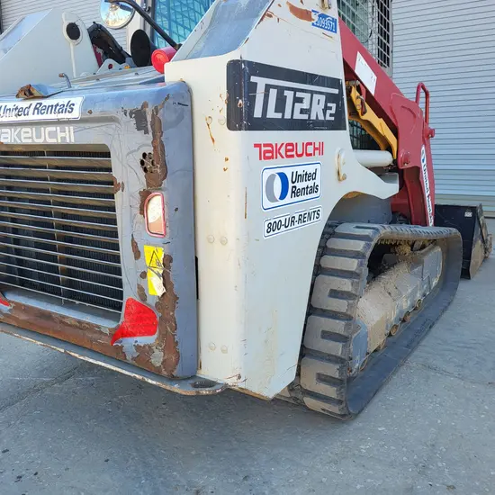 2020 Takeuchi TL12R2-CR Track Loader