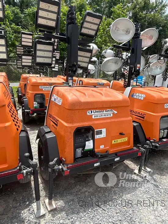 2022 Generac MLTS-4 Portable Work Light