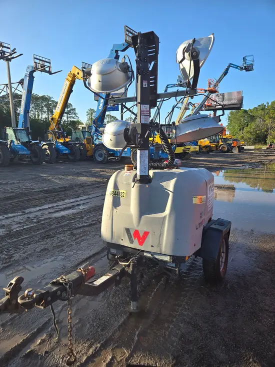 2018 Wacker Neuson LTV6L Portable Light Tower