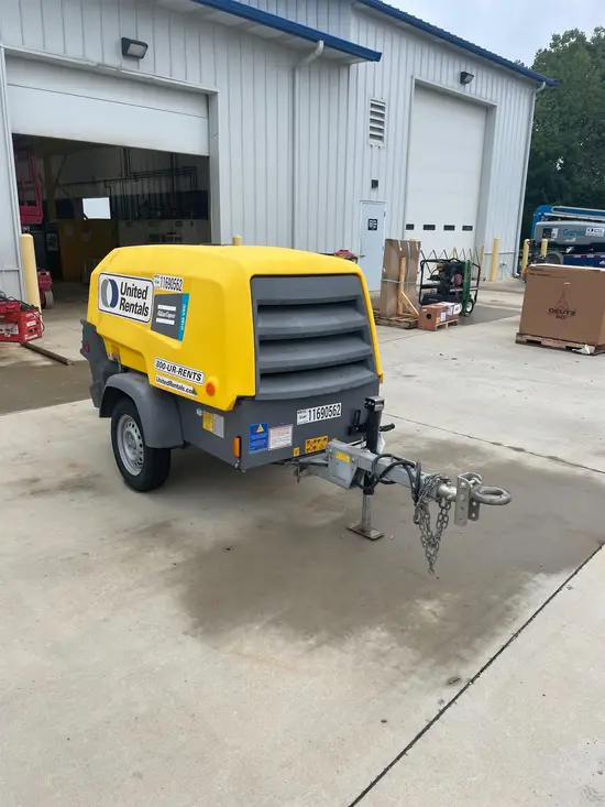 2023 Atlas Copco E-AIR H185 Air Compressor