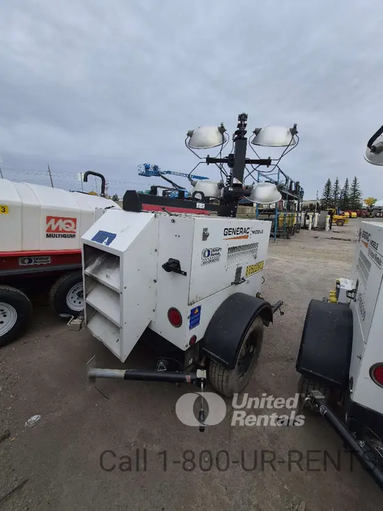 2022 Generac MLT4200IVF4 Portable Light Tower