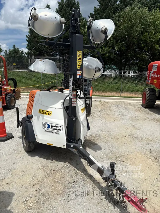2021 Generac MLT6SMDS Portable Light Tower