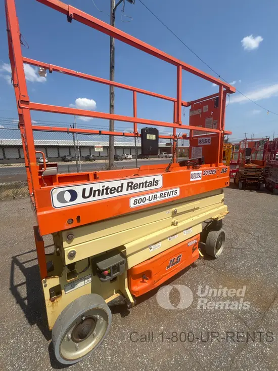 2018 JLG 2032ES Scissor Lift