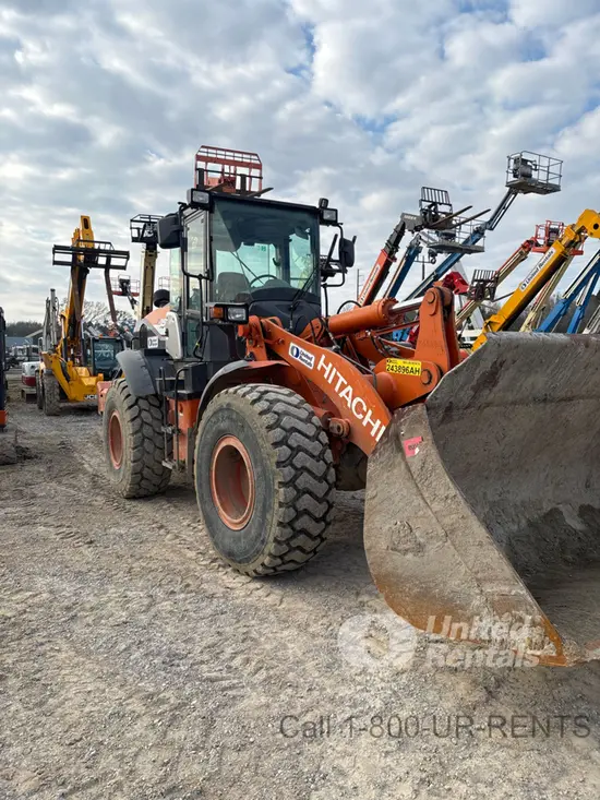 2020 HITACHI ZW150-6 Wheel Loader