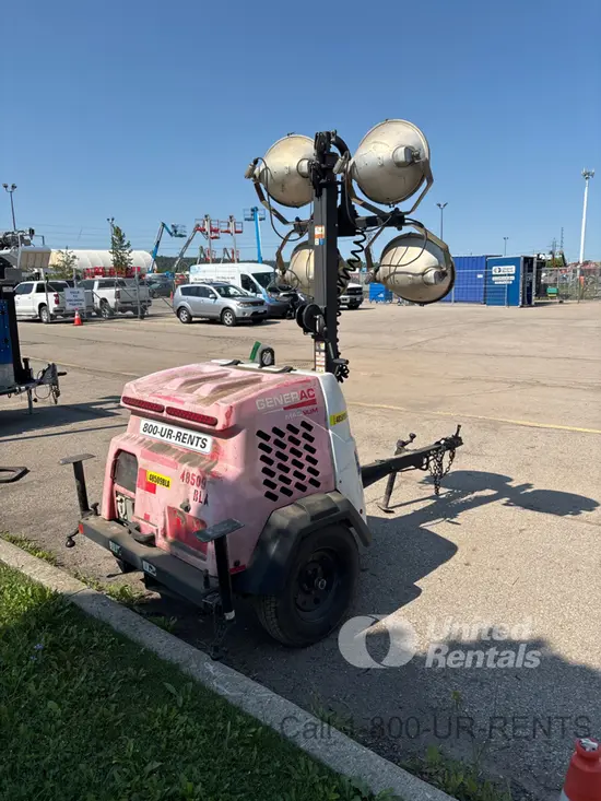2017 Magnum Pro MLT6SK Portable Light Tower