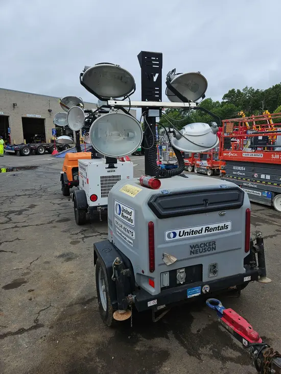 2019 Wacker Neuson LTV6L Portable Light Tower