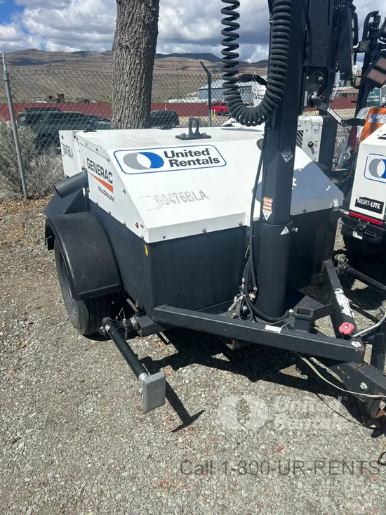 2018 Magnum Pro MLT4060MVD Portable Light Tower