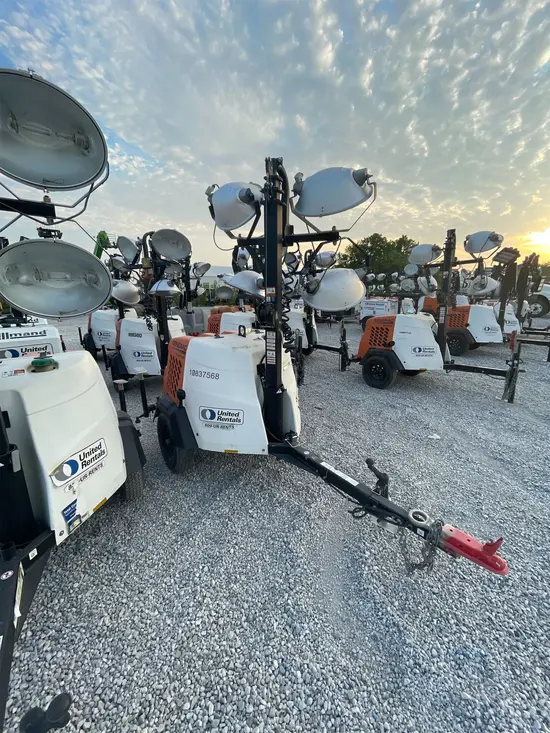 2018 Magnum Pro MLT6SM Portable Light Tower
