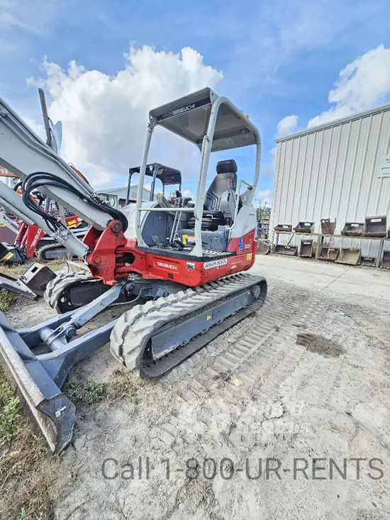 2023 Takeuchi TB260 Mini Excavator