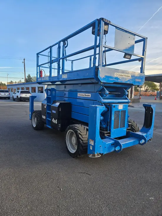 2017 Genie GS-5390 RT Rough Terrain Scissor Lift