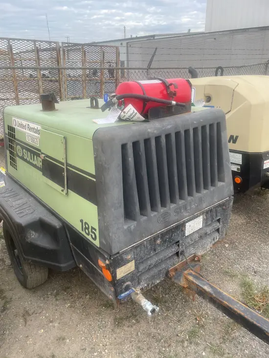 2018 Sullair 185DPQ-KU-T3 Air Compressor