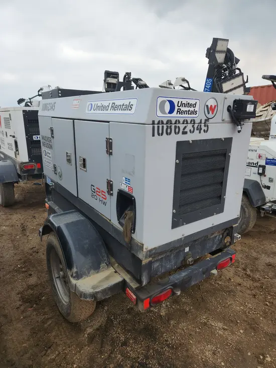 2018 Wacker Neuson G25 T4I Diesel Generator
