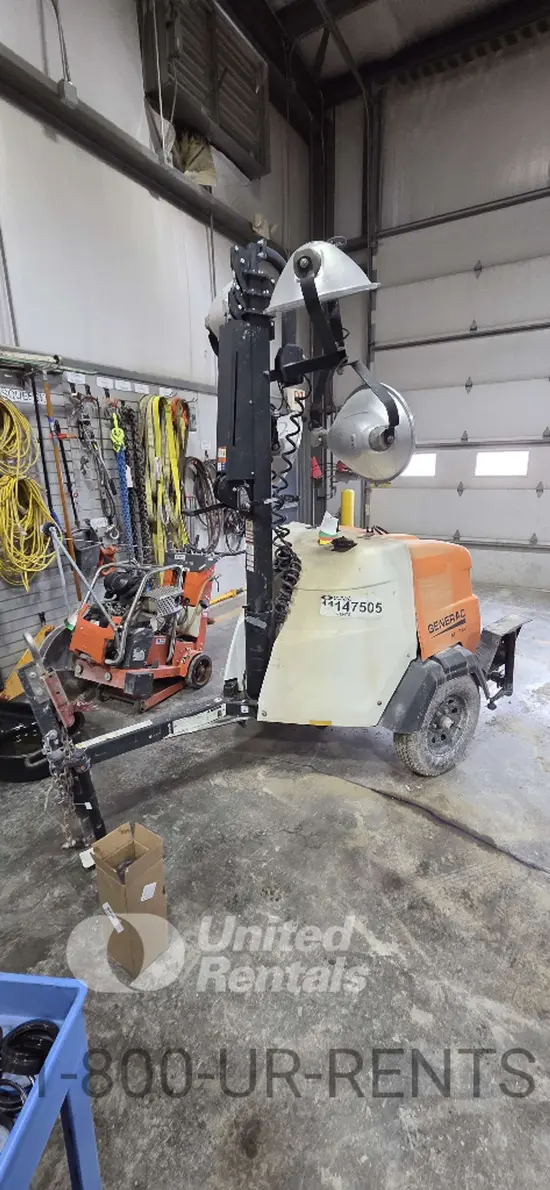 2021 Generac MLT6SMDS Portable Light Tower