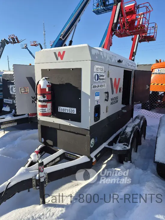 2020 Wacker Neuson G 70 Diesel Generator