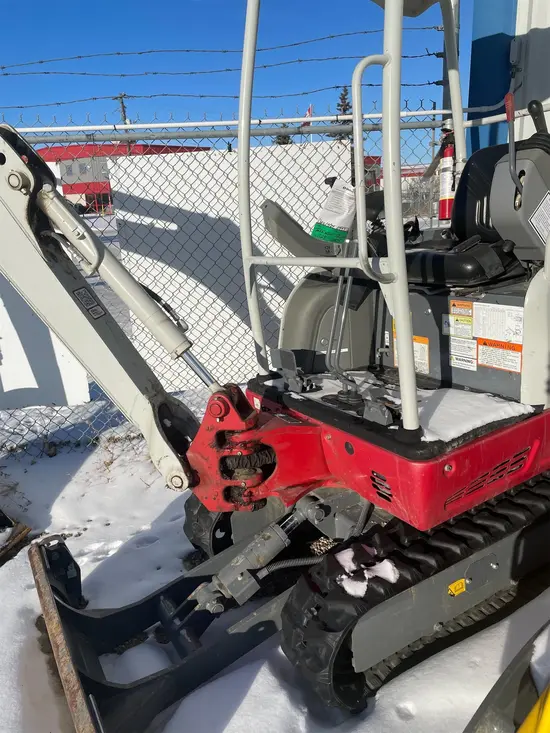 2022 Takeuchi TB216 Mini Excavator