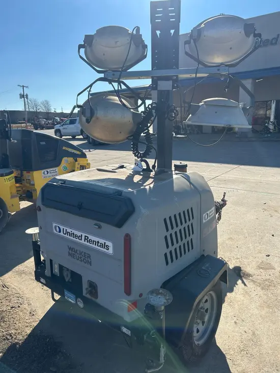 2019 Wacker Neuson LTV6L Portable Light Tower