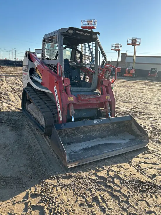 2019 Takeuchi TL12R2-R Track Loader