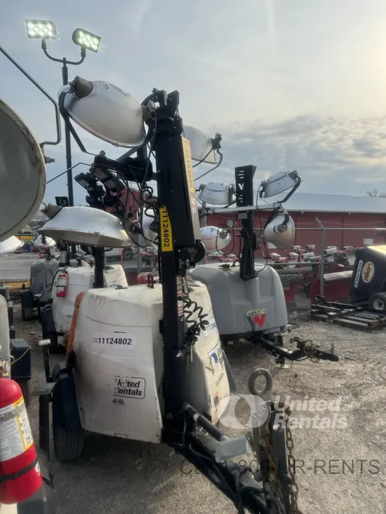 2020 Magnum Pro MLT6SM Portable Light Tower