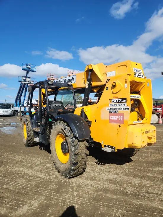 2018 JCB 507-42 Forklift