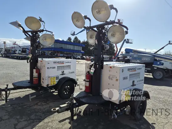 2021 Generac MLT4200IVF4 Portable Light Tower