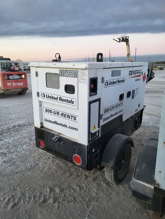 2022 Generac MDG25IF4CAN6 Diesel Generator