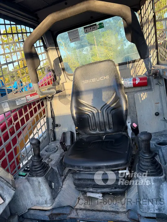 2019 Takeuchi TL12R2-R Track Loader