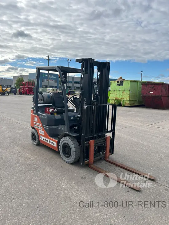 2021 Toyota 8FGU15 Warehouse Forklift