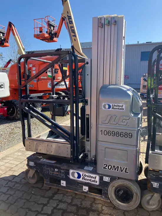 2017 JLG 20MVL Self-Propelled One-Person Lift