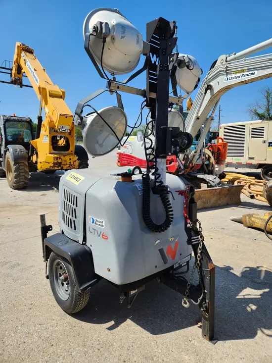 2019 Wacker Neuson LTV6L Portable Light Tower
