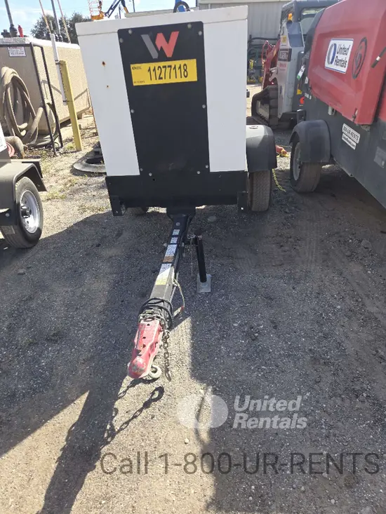 2021 Wacker Neuson G25 T4F Diesel Generator