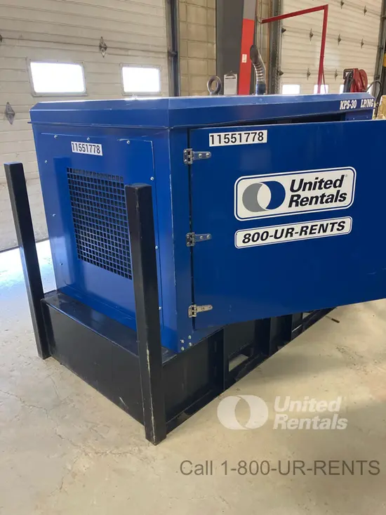 2022 Kustom Power Solutions KPS-30 LP/NG Generator