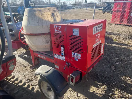 2023 Multiquip MC94PK Mixer