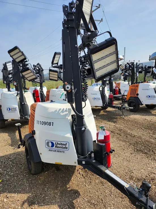 2020 Generac MLT6SKDS Portable Light Tower