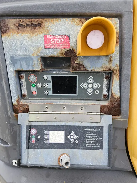 2017 Atlas Copco XAS440JD T4F Air Compressor