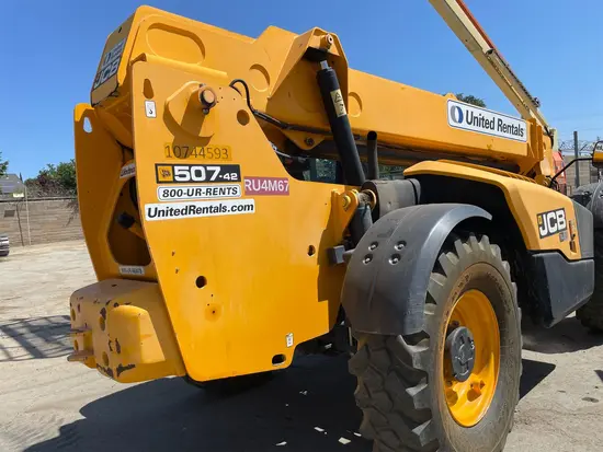 2018 JCB 507-42 Forklift