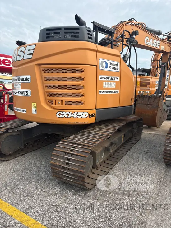 2020 Case CX145D Excavator