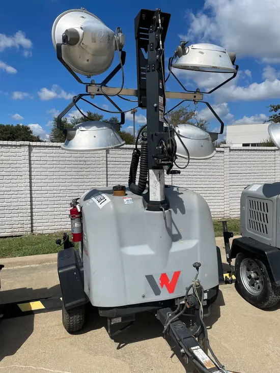 2019 Wacker Neuson LTV6L Portable Light Tower