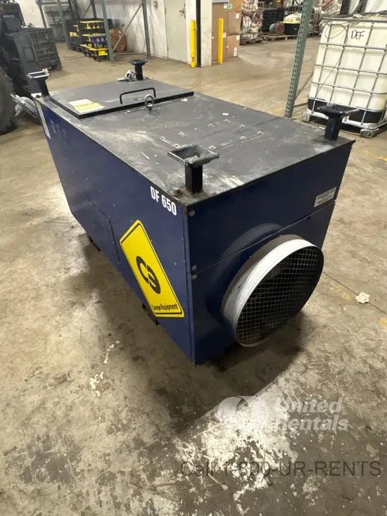 2020 Campo Equipment DF650RE3D Heater