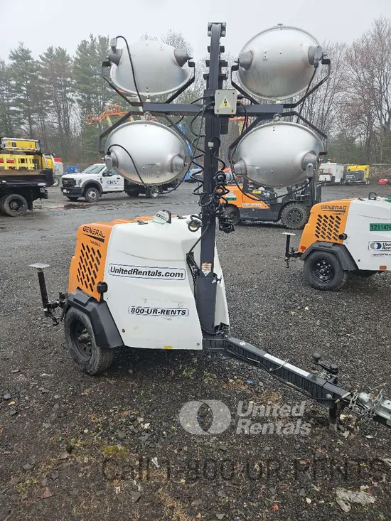 2018 Magnum Pro MLT6SM Portable Light Tower