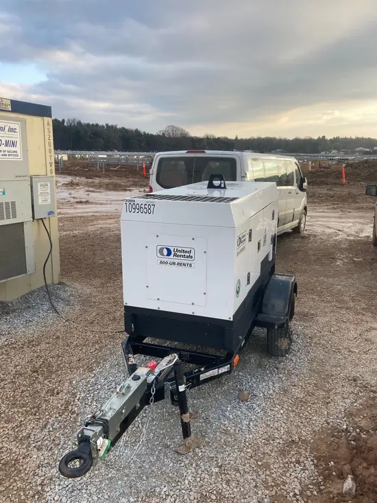 2019 Wacker Neuson G25 T4F Diesel Generator