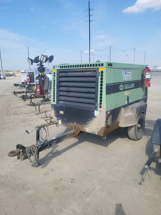2021 Sullair 425DHAFDPQ-CA4F Air Compressor