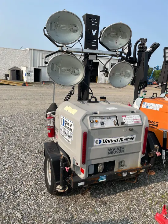 2018 Wacker Neuson LTV6L Portable Light Tower