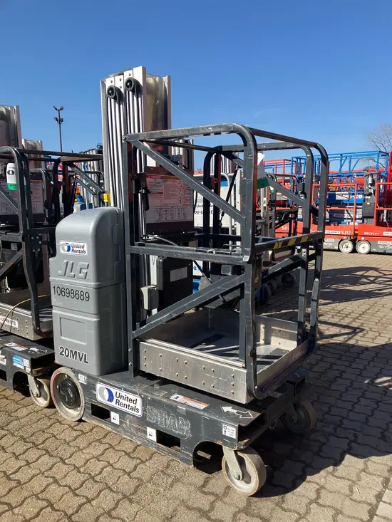 2017 JLG 20MVL Self-Propelled One-Person Lift