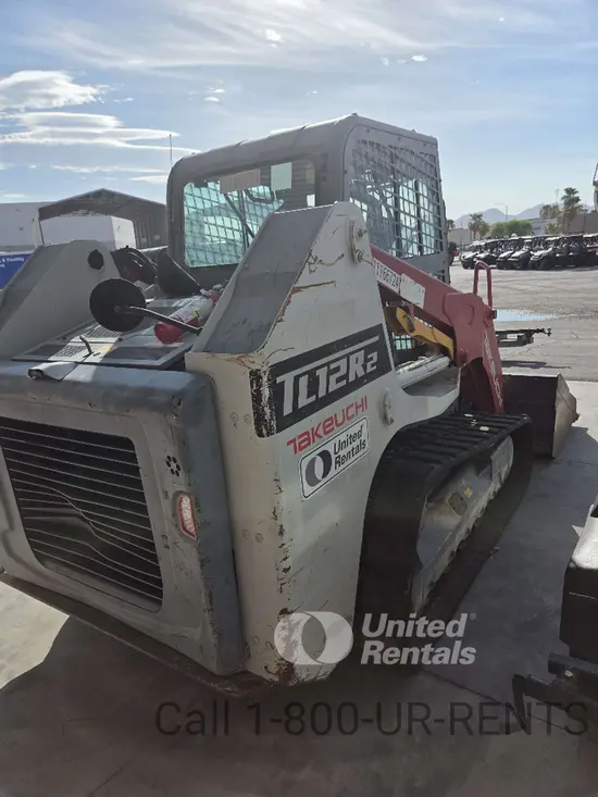 2021 Takeuchi TL12R2-CR Track Loader