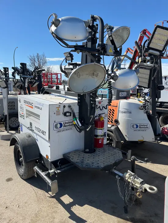 2022 Generac MLT4200IVF4 Portable Light Tower