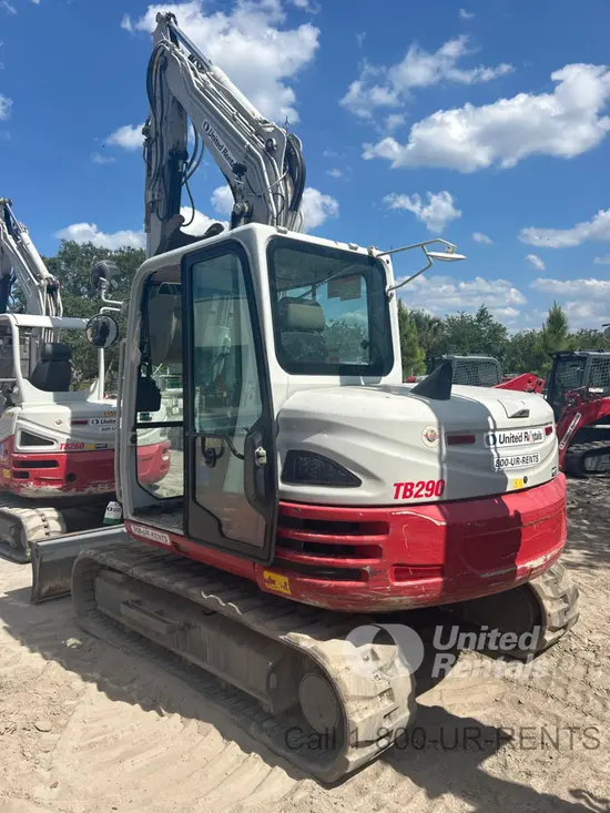 2022 Takeuchi TB290C Mini Excavator