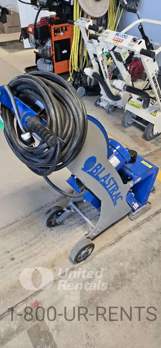 2023 Blastrac 1-8DM-110V Stripper